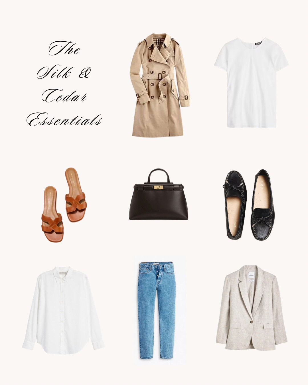 Refined women tend to own less, not more.

Not because they lack options — but because they understand there is far more elegance in simplicity than excess. They have standards, and they maintain them.  

A well-cut trench.
Straight-leg denim.
A crisp white shirt.
Beautiful leather accessories.
Classic shoes that work with almost everything.

These pieces are not exciting in the way trends are exciting. They are better than that. They are dependable, versatile, and quietly elegant year after year.

And interestingly, nearly every truly wealthy woman I know seems to wear some version of the same uniform on repeat.

Because real style is rarely about constant novelty.  It’s about the woman wearing it. It’s about knowing what deserves a permanent place in your life.

#LTKOver40 #LTKootd #LTKdayinmylife