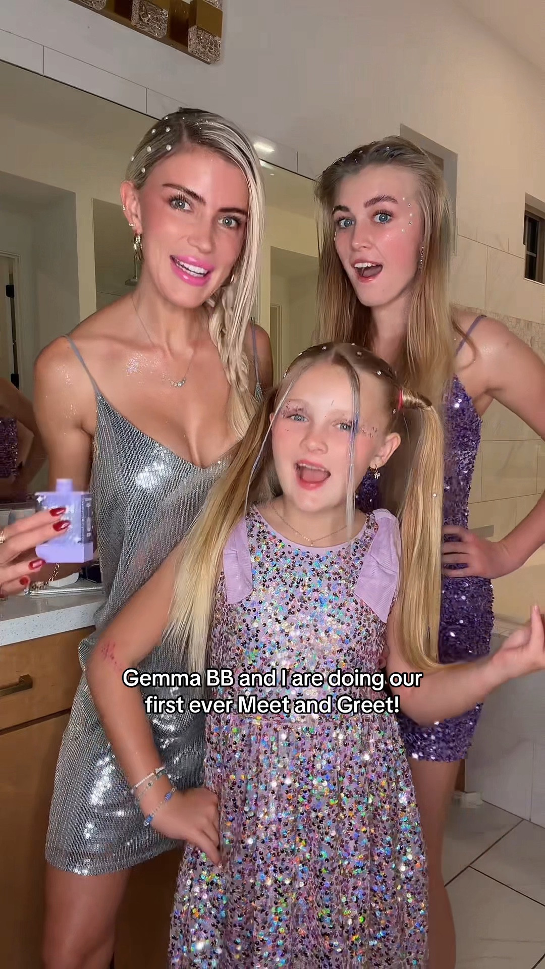 So thrilled to be doing our first ever Meet N Greet with my BB Girls!!💖 If you’re in Arizona, come to the Ulta in Phoenix and be sure to screen shot the invite at the end of this video and set a lil reminder!🧚‍♀️
xx Angelina Claire #LTKFamily

#LTKHoliday #LTKBeauty