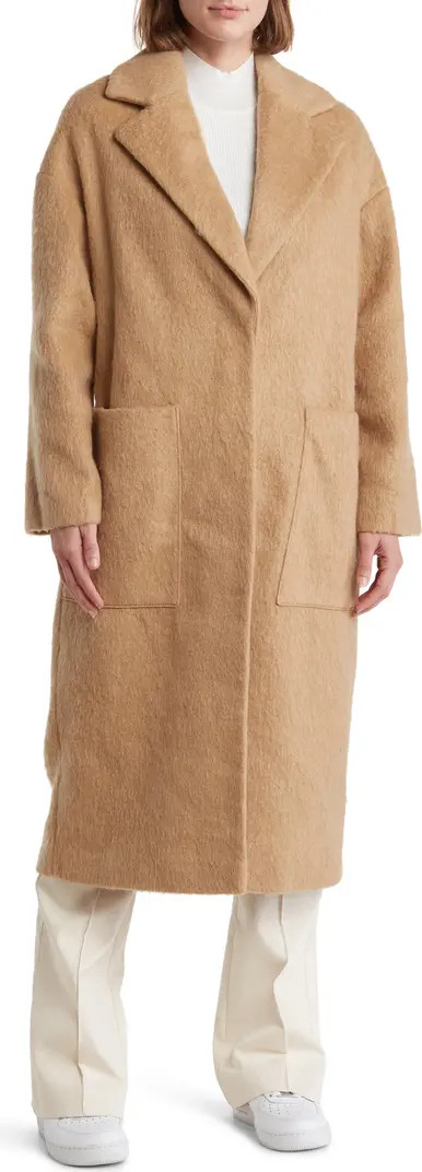 Oversize Longline Coat | Nordstrom Rack