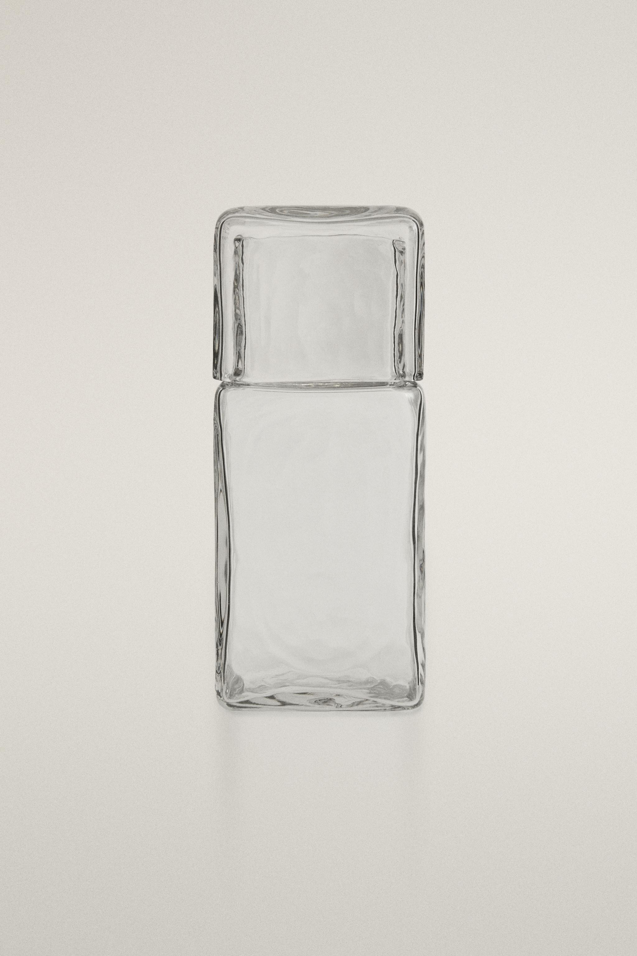BOTTLE AND TUMBLER BEDSIDE SET | Zara US