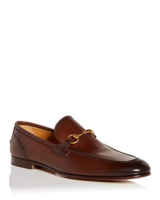 Men's Jordaan Leather Apron Toe Loafers | Bloomingdale's (US)