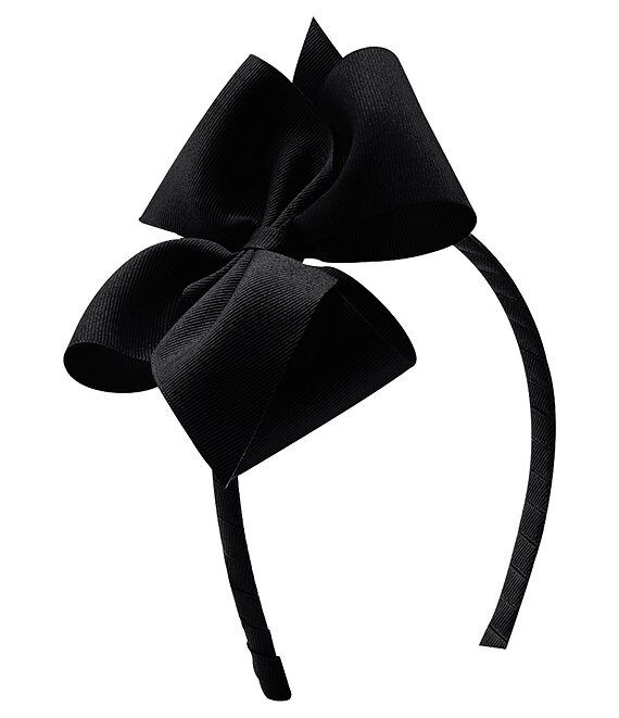 Copper Key Girls Grosgrain Bow Headband | Dillard's | Dillard's