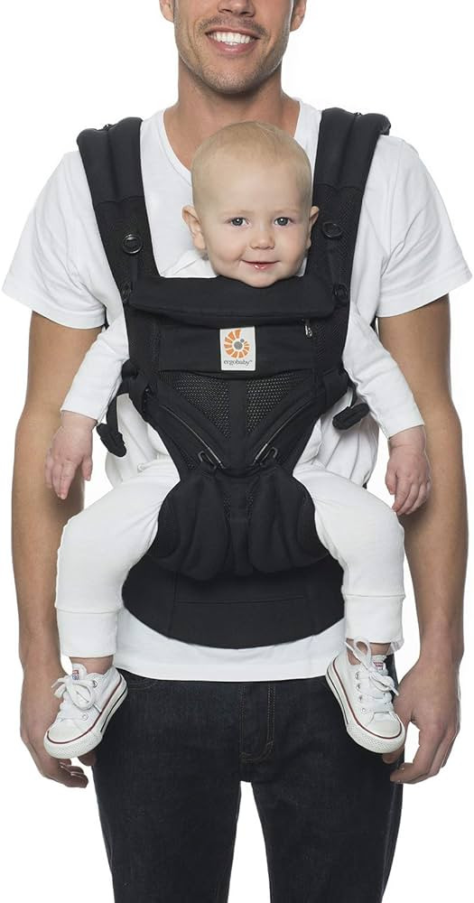 Ergobaby Omni 360 All-Position Baby Carrier for Newborn to Toddler with Lumbar Support & Cool Air... | Amazon (US)