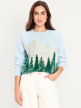 Cozy-Knit Holiday Sweater | Old Navy (US)