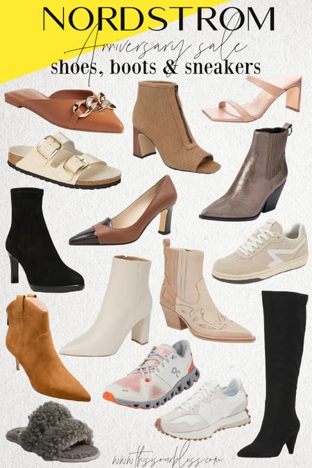 The best heels, mules, boots, and sneakers in the Nordstrom anniversary sale! Preview my shoe picks from the nsale below!! 💛

#LTKsalealert #LTKshoecrush #LTKxNSale