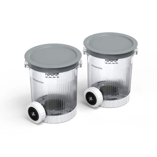 ​Ninja Swirl ™ by Creami®  2-Pack Pints and Lids​ Ice Cream Makers - Ninja | Ninja Kitchen