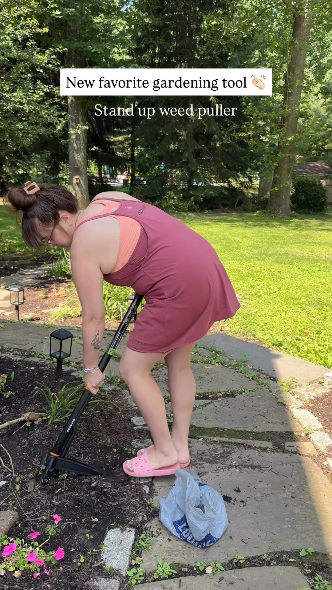 I’m so happy I don’t have to get on my hands and knees any more with this stand up weed puller! 

So easy to use and grabs the weed by the root so that it doesn’t grow back.

Gardening, garden tools, gardening tools

#LTKFindsUnder50 #LTKHome #LTKSeasonal