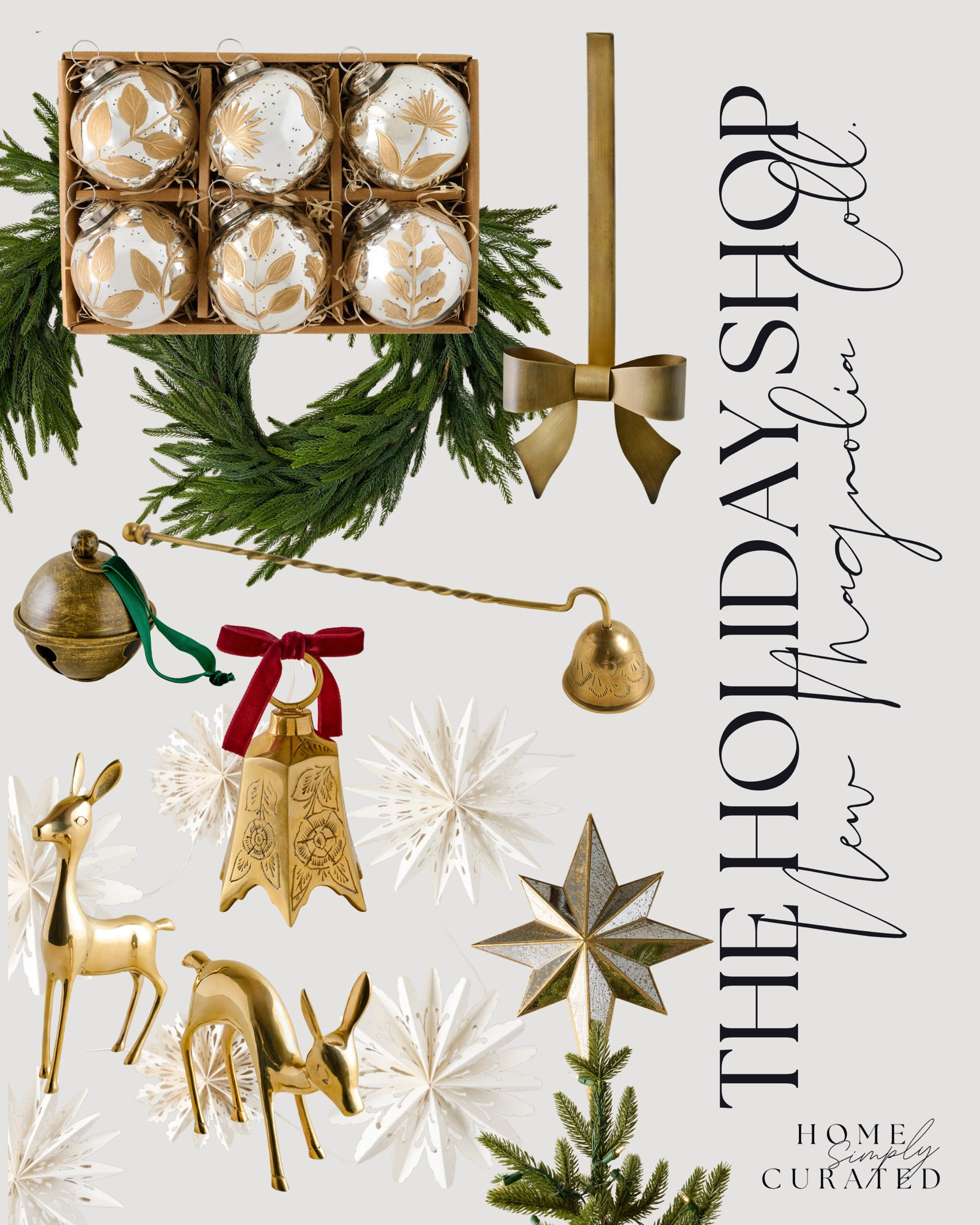 If your vibe is cozy and classic - Magnolia has you covered with their new decor in the Holiday Shop! ✨❄️

#magnoliafarms #magnoliadecor #theholidayshop #cozychristmas #classicchristmas #brass #chipandjoanna 

 

#LTKSeasonal #LTKHome #LTKStyleTip