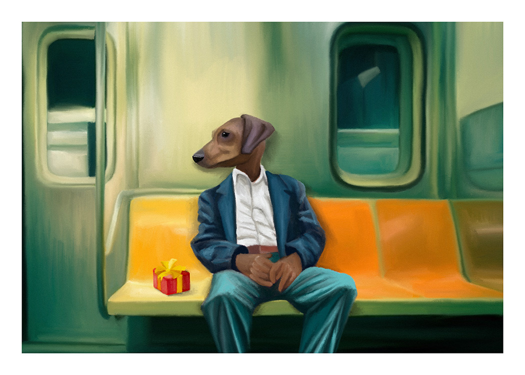 Estelle Graf - Noah NYC Poster | Desenio