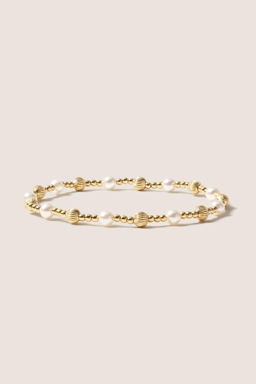 Dignity Sincerity Gold 4mm Bracelet | Evereve