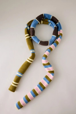 Mixed Stripe Skinny Scarf | Anthropologie (EU)