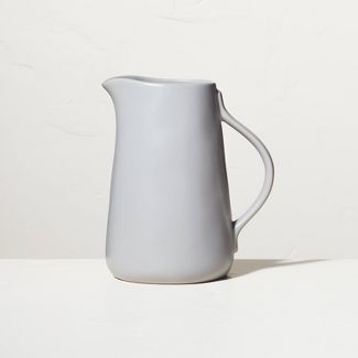 Matte Stoneware Pitcher - Hearth & Hand™ with Magnolia | Target