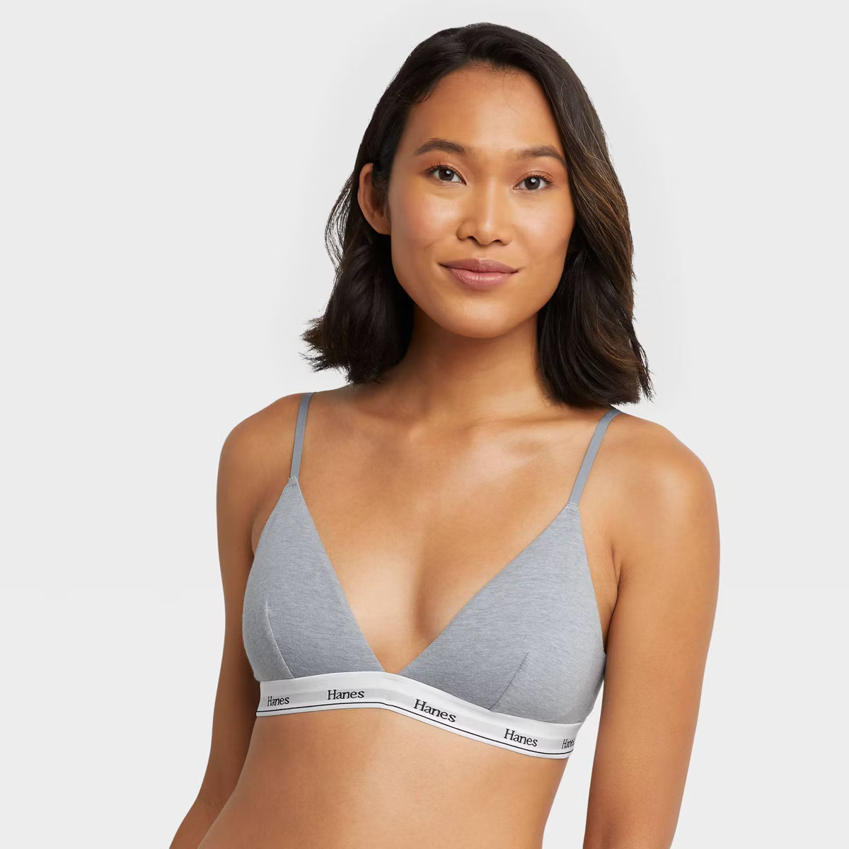 Hanes Originals Women's 2pk Stretch Triangle Bralette MHO102 | Target