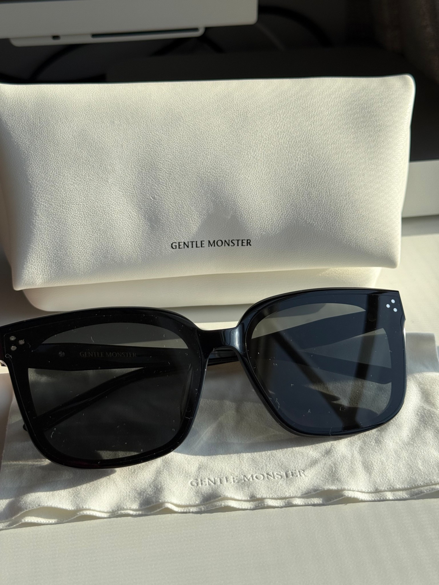 Sunnies season, but make it luxe 🖤✨ These Gentle Monster sunglasses are the perfect mix of bold + timeless. I love how they instantly elevate even the simplest outfit. A staple accessory that’s worth the splurge!



#GentleMonster #DesignerSunglasses #LTKStyle #LTKFinds #LuxuryAccessories #ChicStyle

#LTKBeauty #LTKStyleTip #LTKPetite