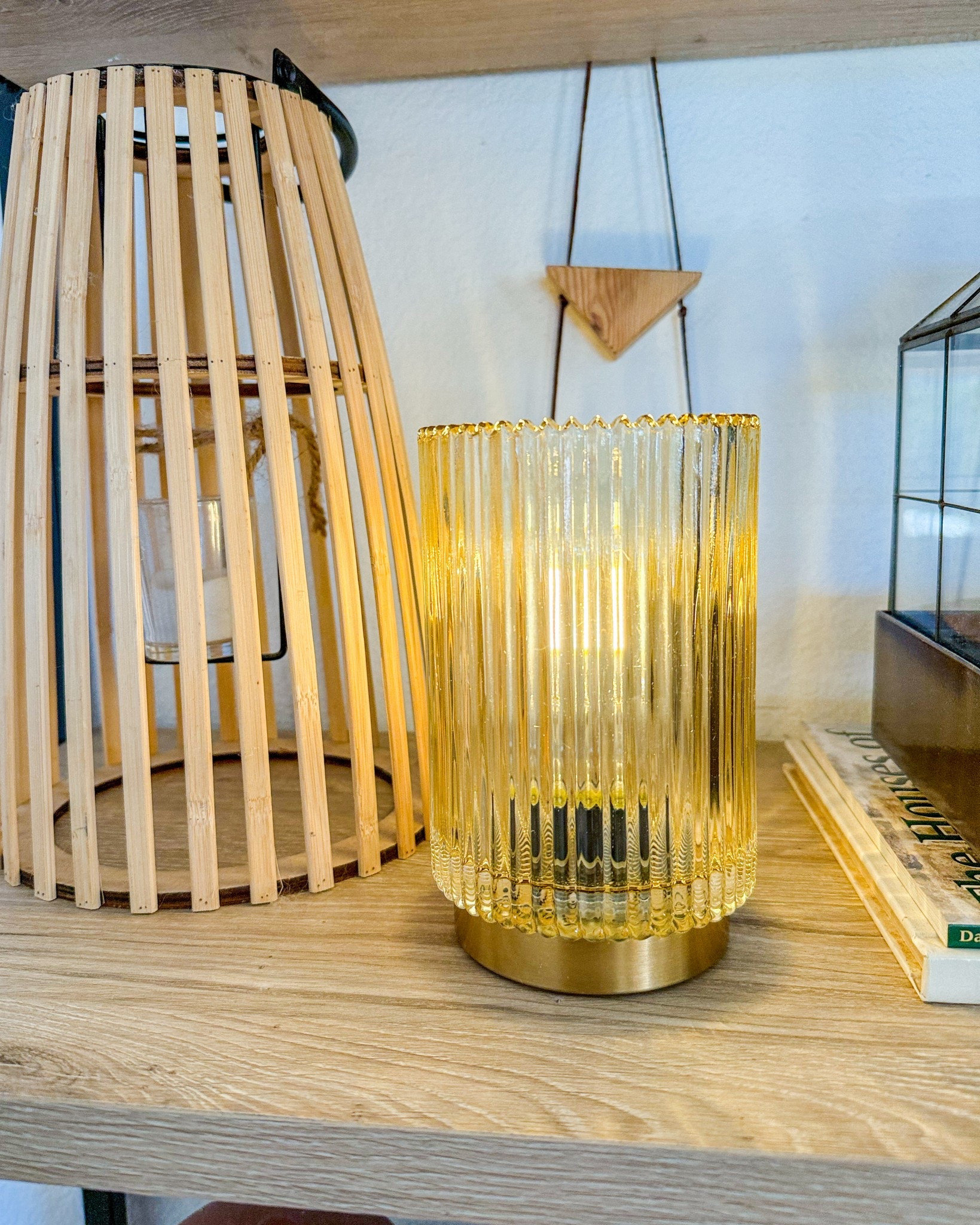 Battery powered lamp! 

#LTKHome