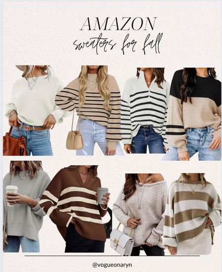 Amazon sweaters , amazon fall outfits, amazon style 

#LTKfindsunder50 #LTKxPrime #LTKSeasonal
