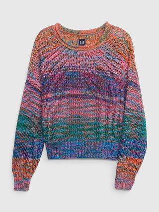 Shaker-Stitch Pocket Sweater | Gap (US)
