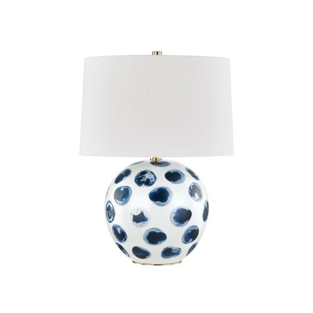 Blue Point Table Lamp | Cailini Coastal