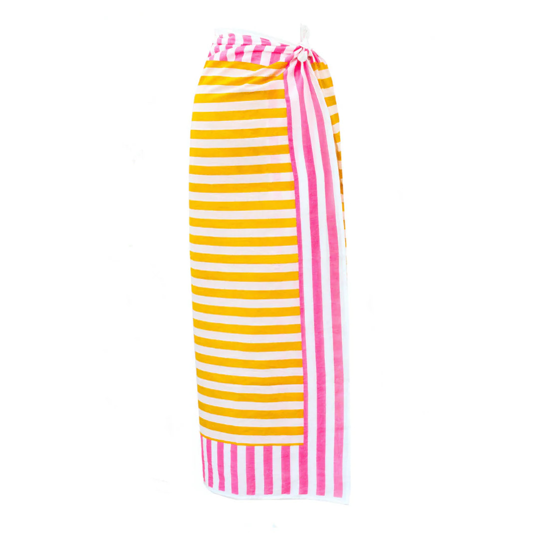 Sherbet Stripe Sarong | Sunshine Tienda