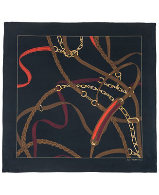 Belting Square Scarf | Macy's