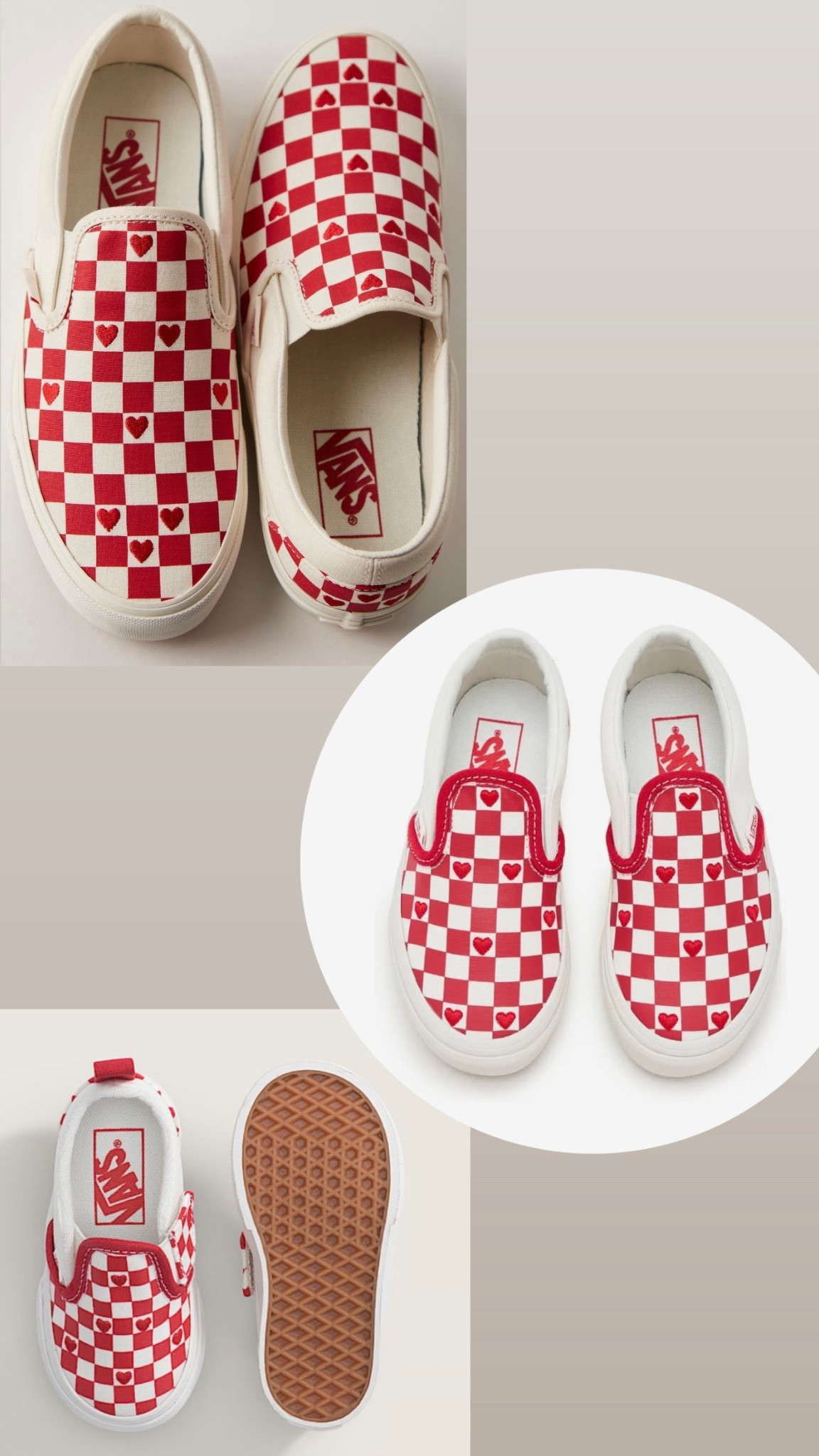 vans ♥️ for the whole family 

#LTKValentine #LTKKids #LTKmomlife