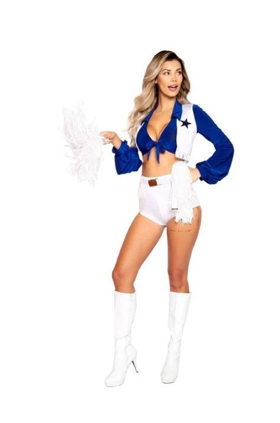 Dallas Cheerleader Full Costume - Etsy | Etsy (US)