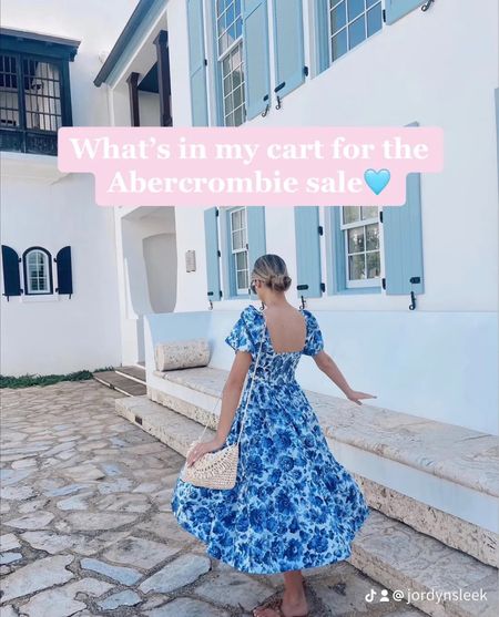 What’s in my cart✨ MEMORIAL DAY SALE - 20% OFF ABERCROMBIE 🤍 #abercrombie #abercrombiesale #memorialdaysale #abercrombiedress #abercrombiefind #springdress #puffsleevedress Abercrombie dress, spring dresses, puff sleeve dress, floral dress, midi dress, spring outfit ideas, pink floral dress, smocked bodice puff sleeve dress, Abercrombie jeans, abercrombie shorts, Abercrombie swimwear, Abercrombie outfit, summer outfit ideas, wedding guest dresses, graphic sweatshirts, summer outfits, summer dresses


#LTKSeasonal #LTKsalealert #LTKFind