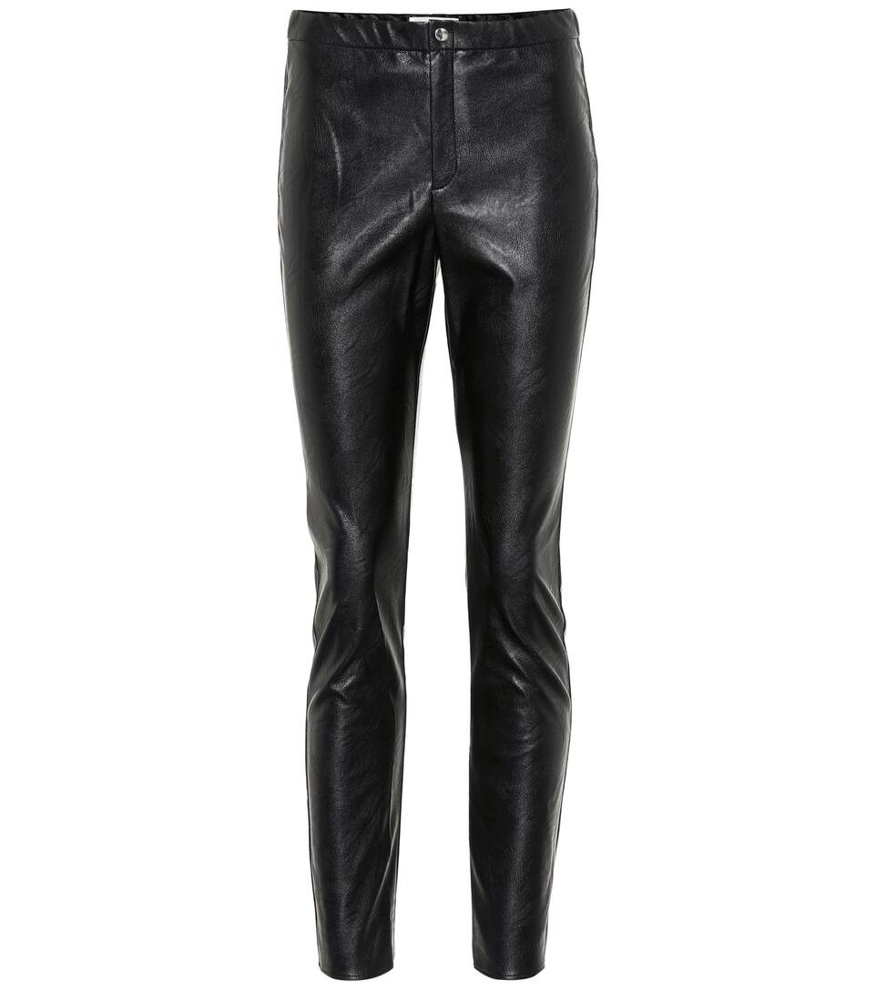 Zeffery faux leather leggings | Mytheresa (US/CA)