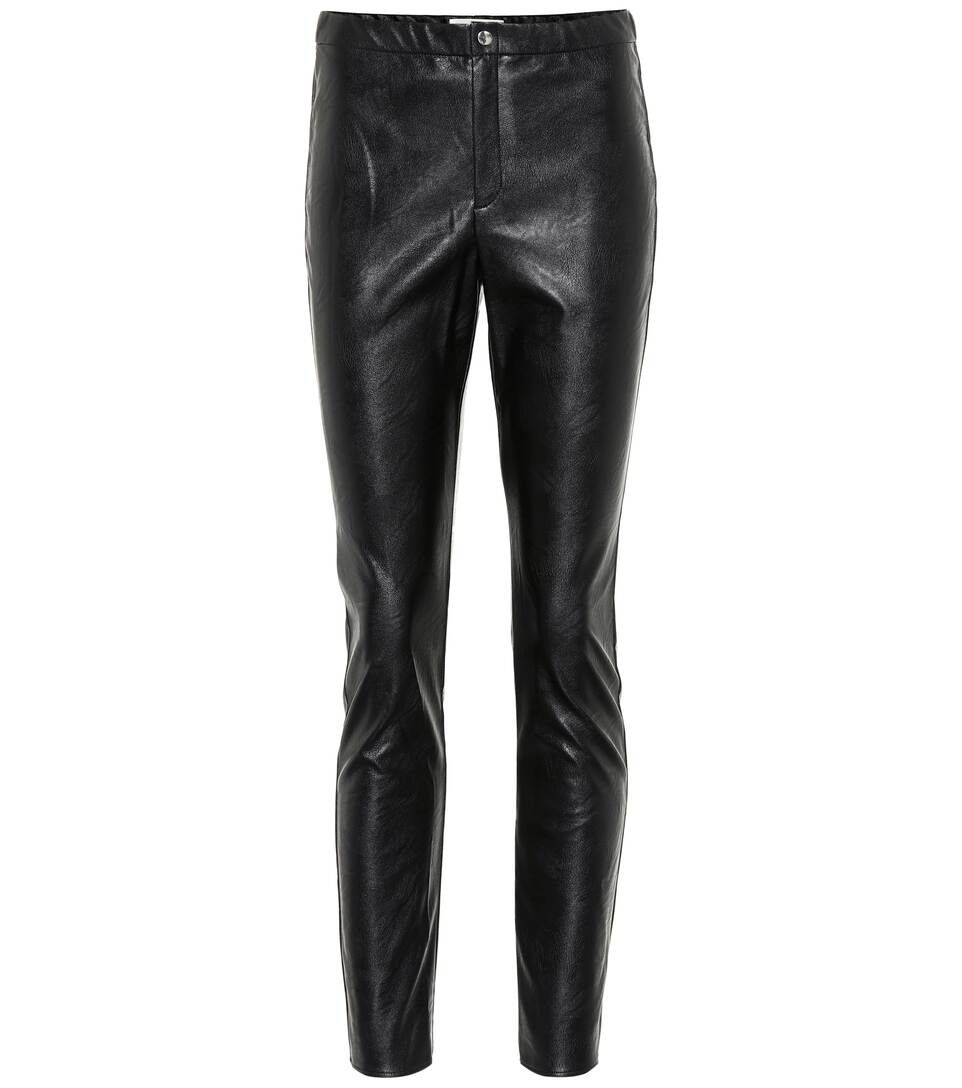 Zeffery faux leather leggings | Mytheresa (US/CA)