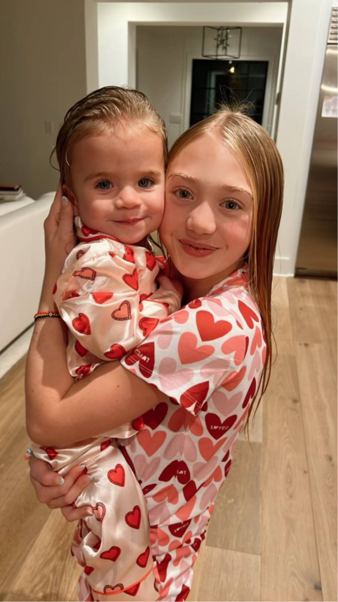Sunday & Everleigh in their Valentine’s Day pajamas from Amazon!! Love them so much🥰💓❤️🤍 

#LTKMostLoved #LTKfamily #LTKGiftGuide