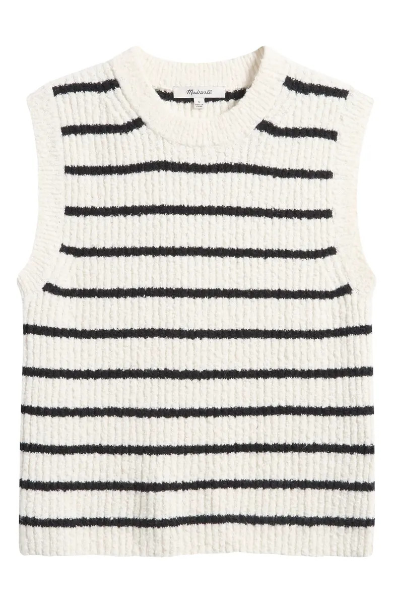 Bouclé Knit Sweater Tank | Nordstrom