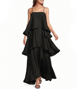 Tilly Tiered Maxi Dress | Dillard's