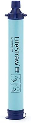 LifeStraw Personal Water Filter for Hiking, Camping, Travel, and Emergency Preparedness | Amazon (US)