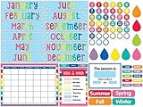 Schoolgirl Style - Hello Sunshine | Calendar Bulletin Board Set | Amazon (US)