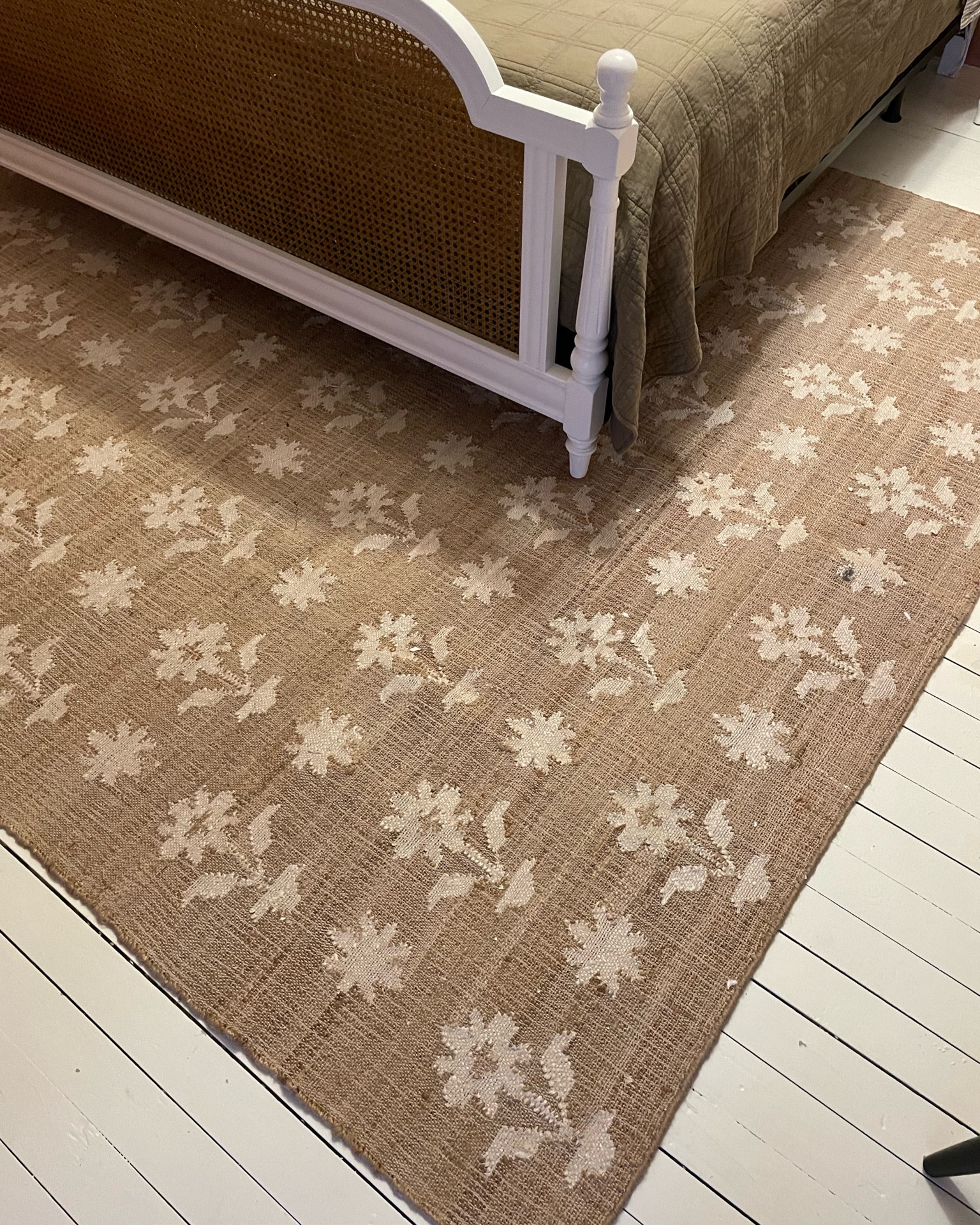 Patterned jute rug 

#LTKhome