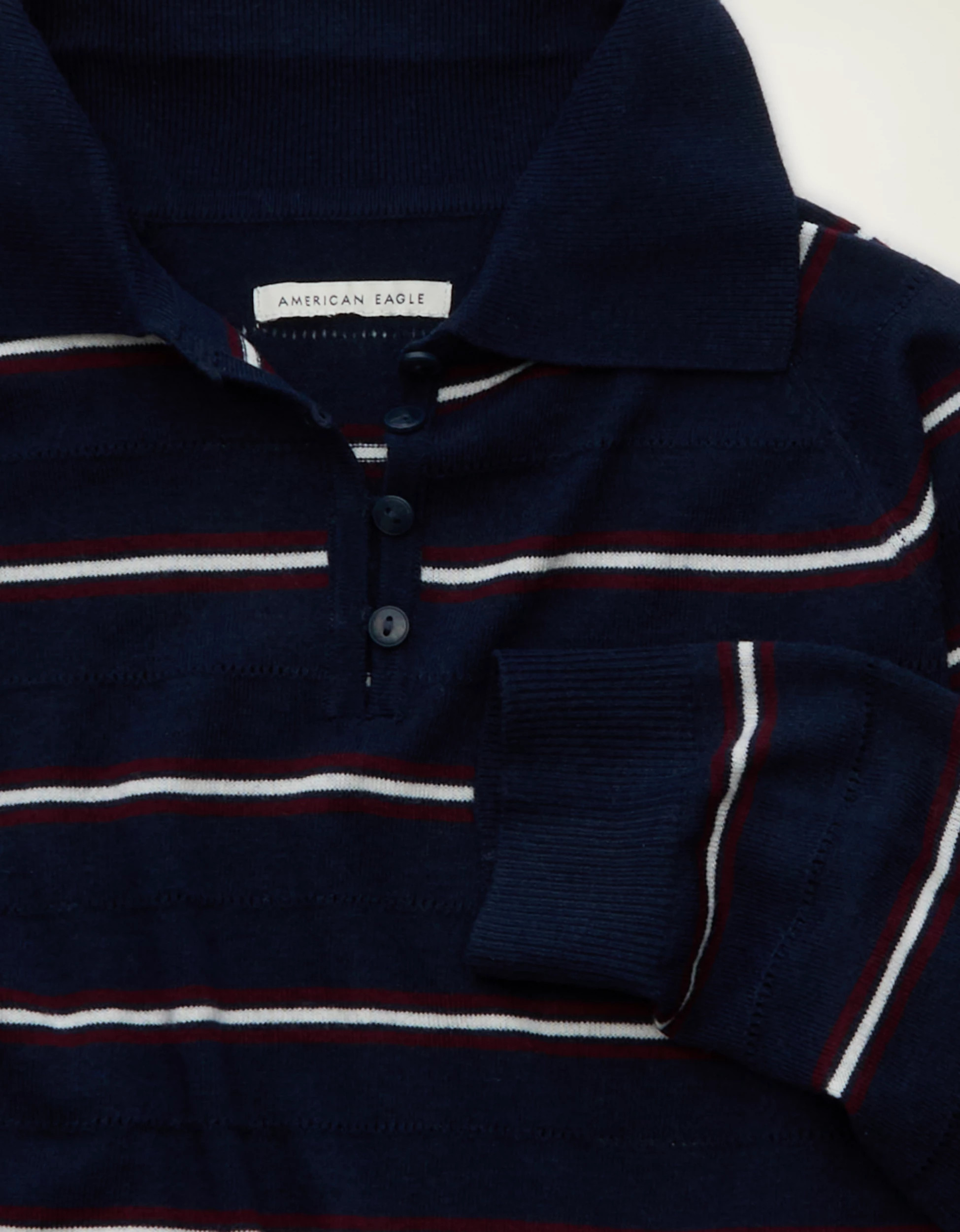 AE Oversized Button Up Sweater Polo | American Eagle Outfitters (US & CA)