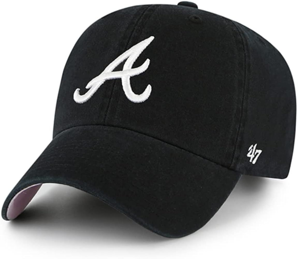 '47 Atlanta Braves Ballpark Clean Up Dad Hat Baseball Cap | Amazon (US)