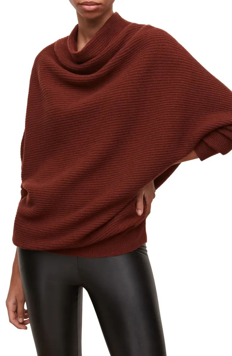 Ridley Funnel Neck Wool Sweater | Nordstrom