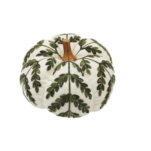 Ashland 8" Green Leaf Pumpkin Tabletop Décor | Amazon (US)