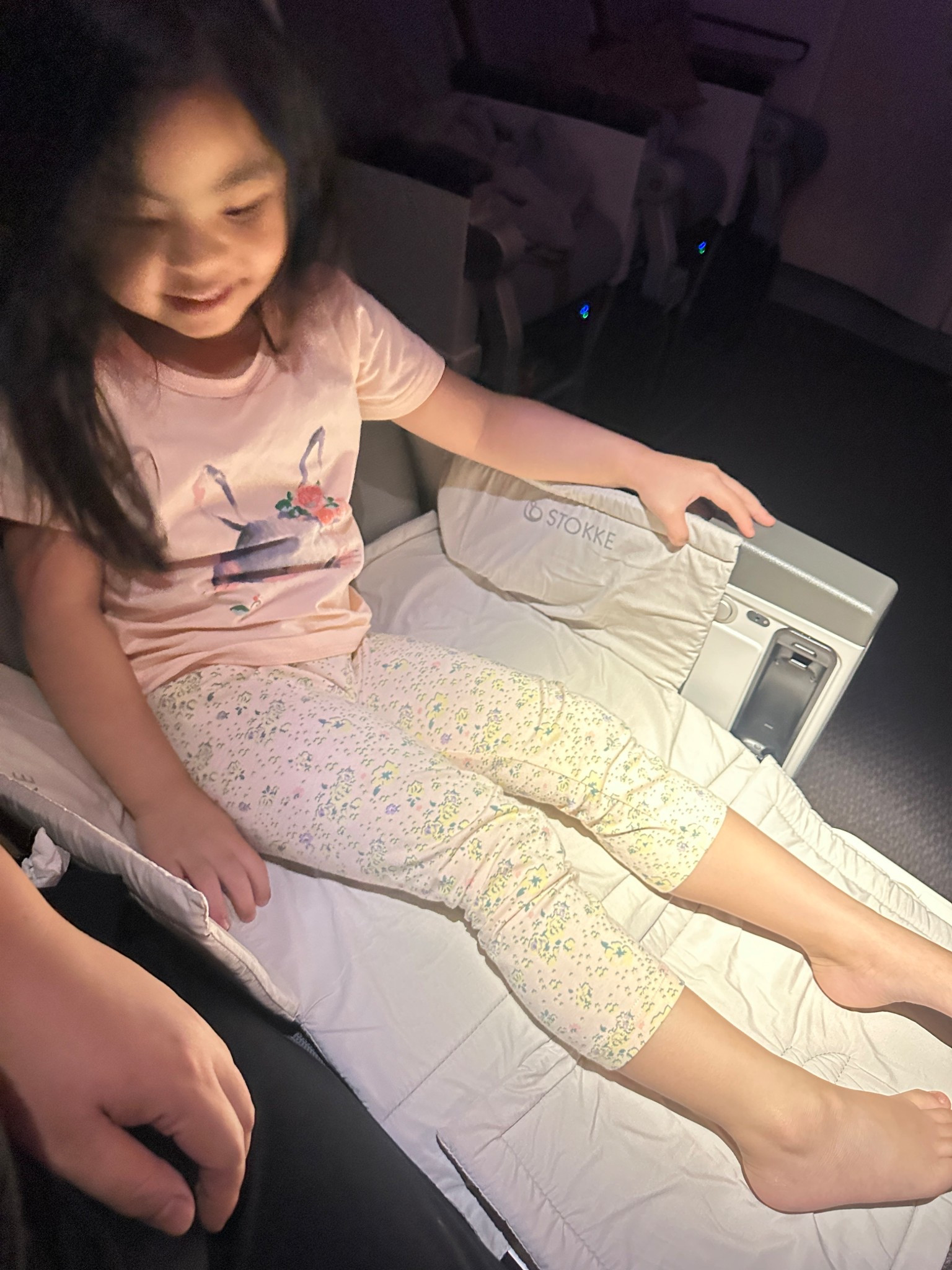 Jet Kids bed box #travel #planebed #airplanebed