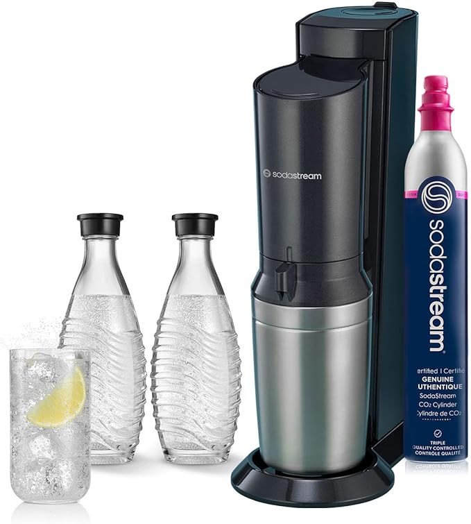 SodaStream - Aqua Fizz Sparkling Water Maker | STARTER KIT | GLASS Carbonator | CQC CO2 System | ... | Amazon (US)