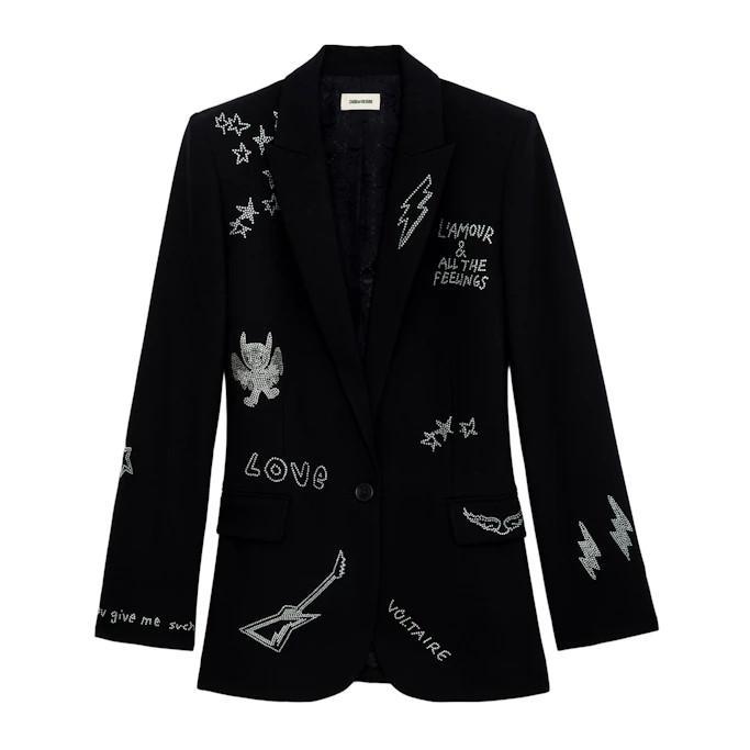 Valse Diamante Blazer | Zadig et Voltaire (US)