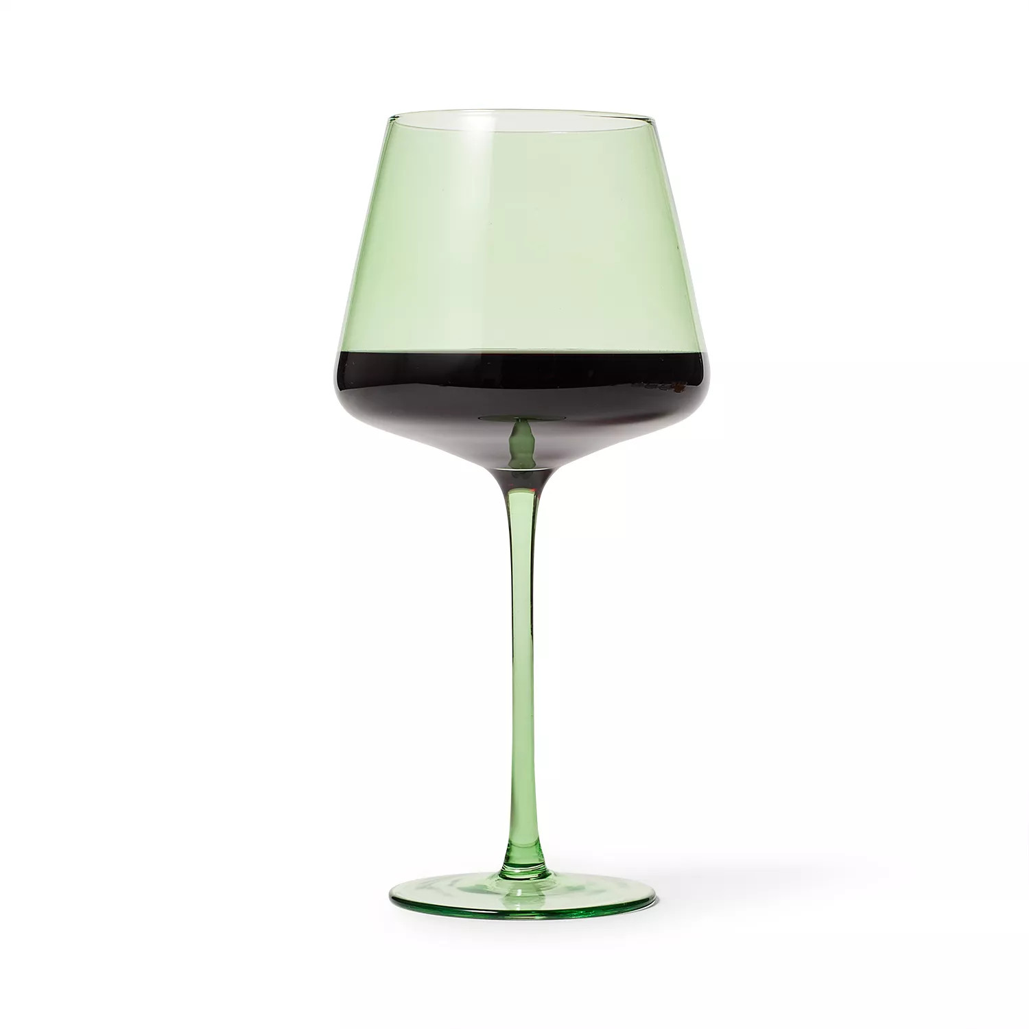 Sur La Table Green Wine Glass | Sur La Table
