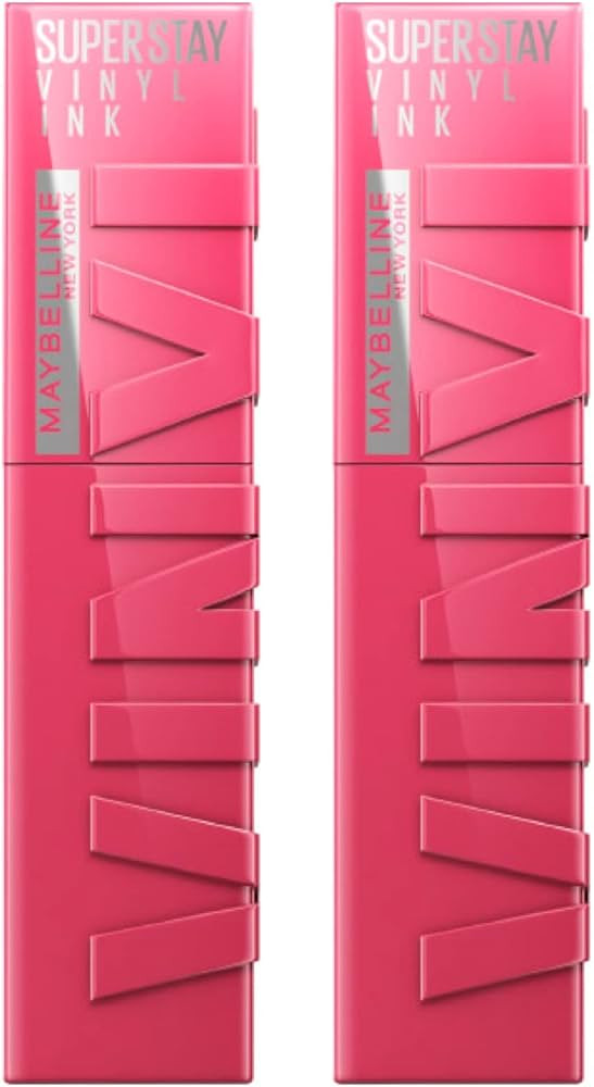 Maybelline New York SuperStay Vinyl Ink Tinta Labbra Colore 20 Coy Brillante e Luminoso Effetto V... | Amazon (IT)