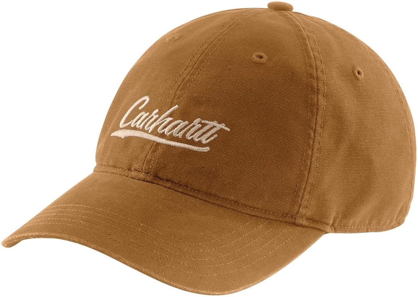 Carhartt Women's Canvas Script Graphic Cap | Amazon (US)