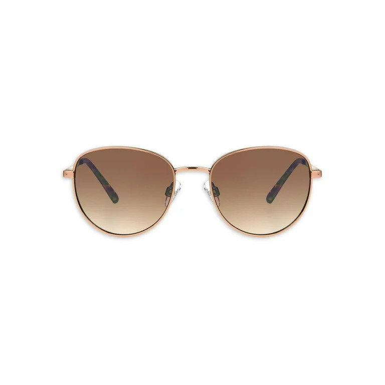 Foster Grant Women's Round Bronze Adult Sunglasseses | Walmart (US)
