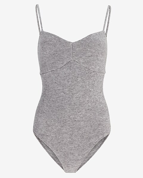 Sweetheart Neck Thong Bodysuit | Express