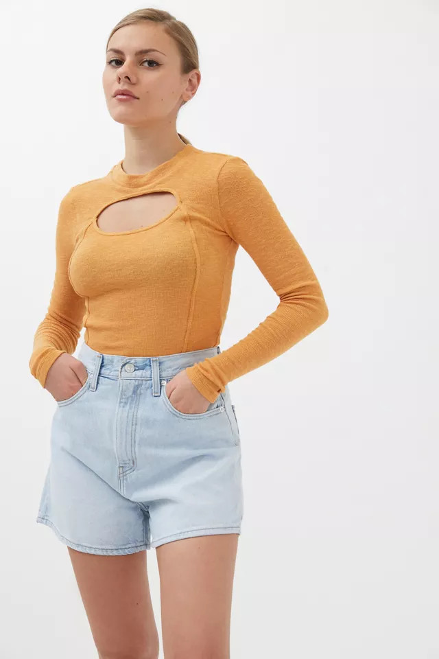 Levi’s High Loose Denim Short – Supa Dupa Fly | Urban Outfitters (US and RoW)