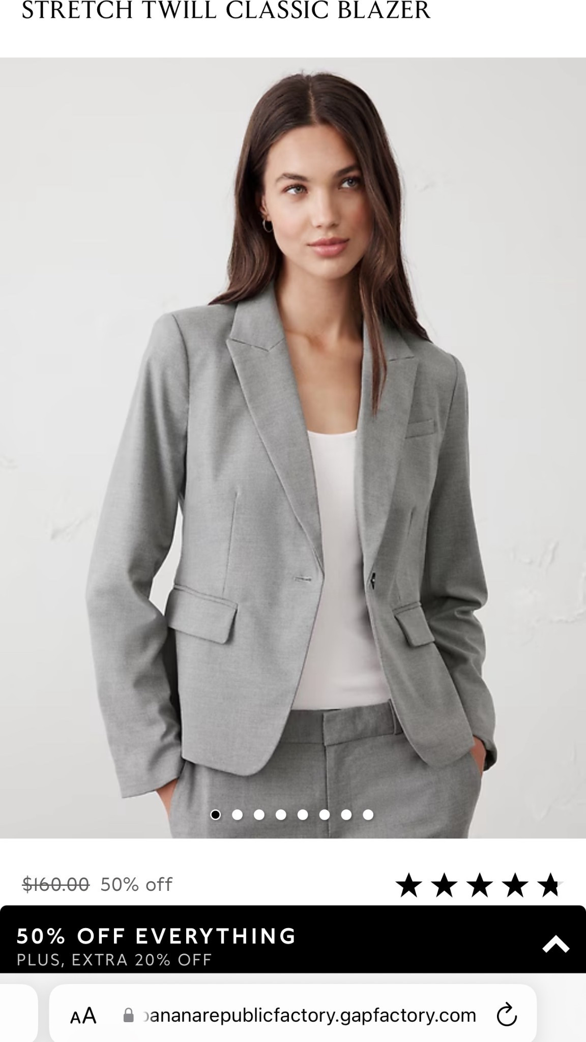 Banana republic factory sale!! 

#LTKFindsUnder100 #LTKSaleAlert #LTKWorkwear