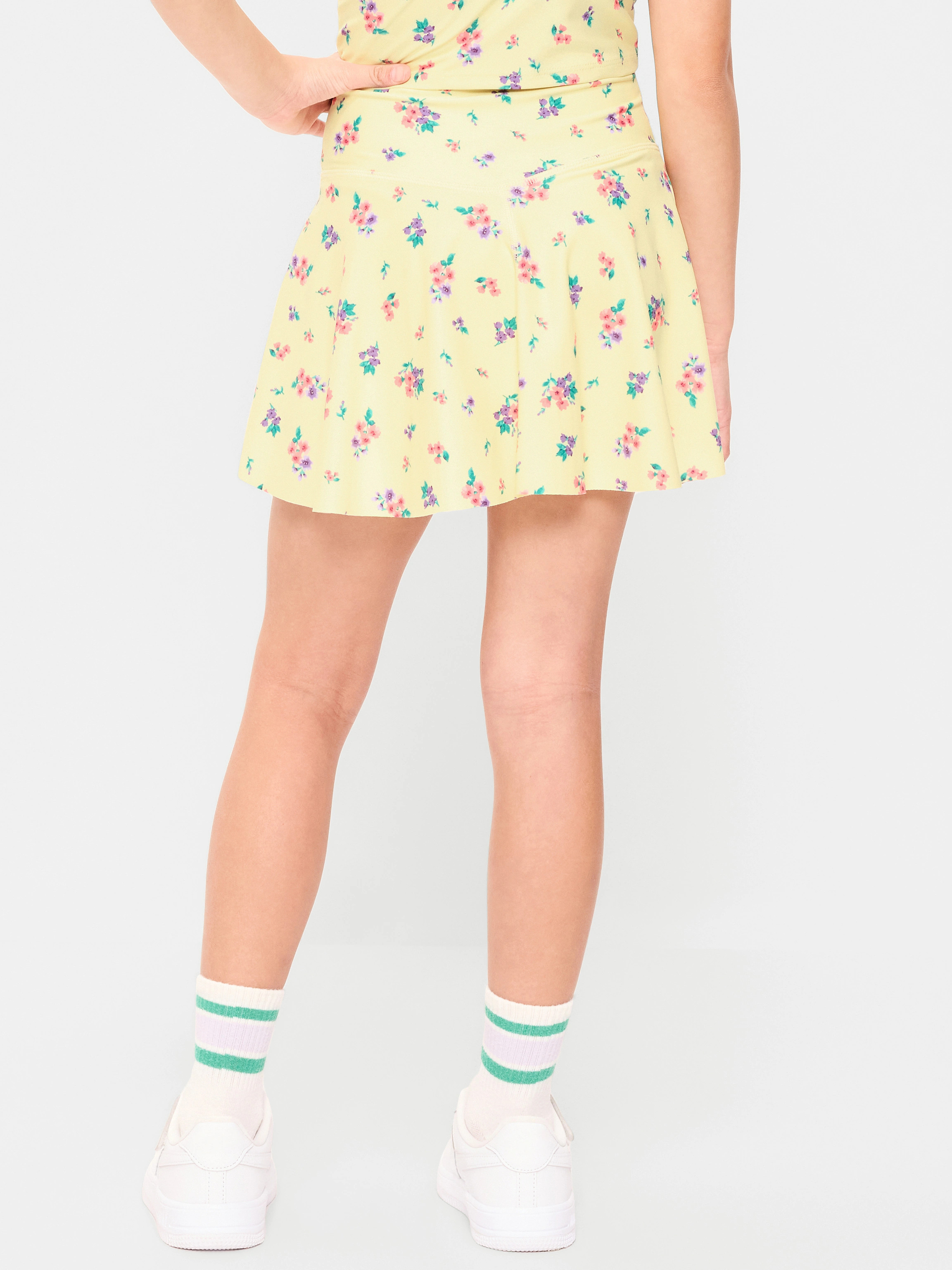 High-Waisted PowerSoft Skort for Girls | Old Navy (US)